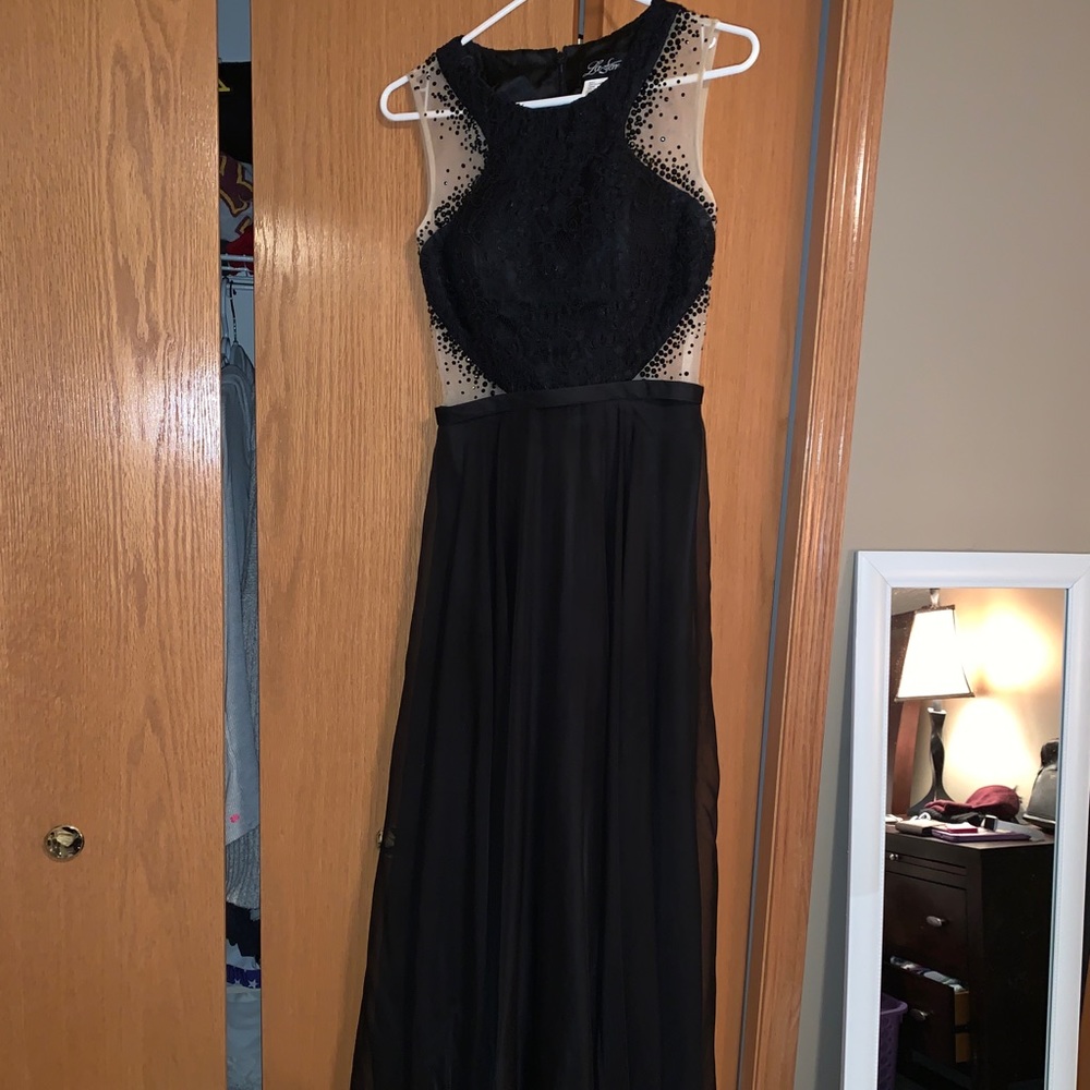 La Femme prom dress